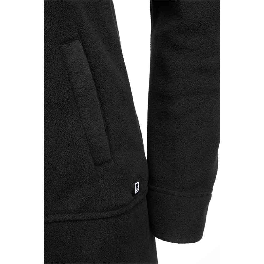 Brandit - Women Square Fleece Veste - Noir